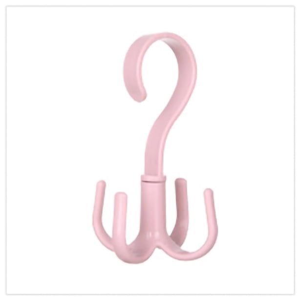 Gancho Para Bolsos Colgador Giratorio Para Bolsos Colgador De Bolsas De Plástico Estante Para Colgar Bufandas Colgador Para Bolsos De Armario ANGGREK AGX2985