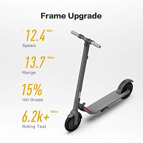 Segway Ninebot E22 Electric Kick Scooter, Lightweight and Foldable