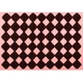 thumbnail image 1 of Ahgly Company Indoor Rectangle Abstract Red Contemporary Area Rugs, 5' x 8', 1 of 4