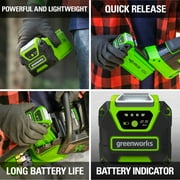 Greenworks 40V 2.5 Ah Battery 2901319