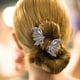 thumbnail image 3 of 2 parejas Halloween Bat Ala Horquillas para niños Clips de pelo Festival Accesorios para el cabello, 3 of 6