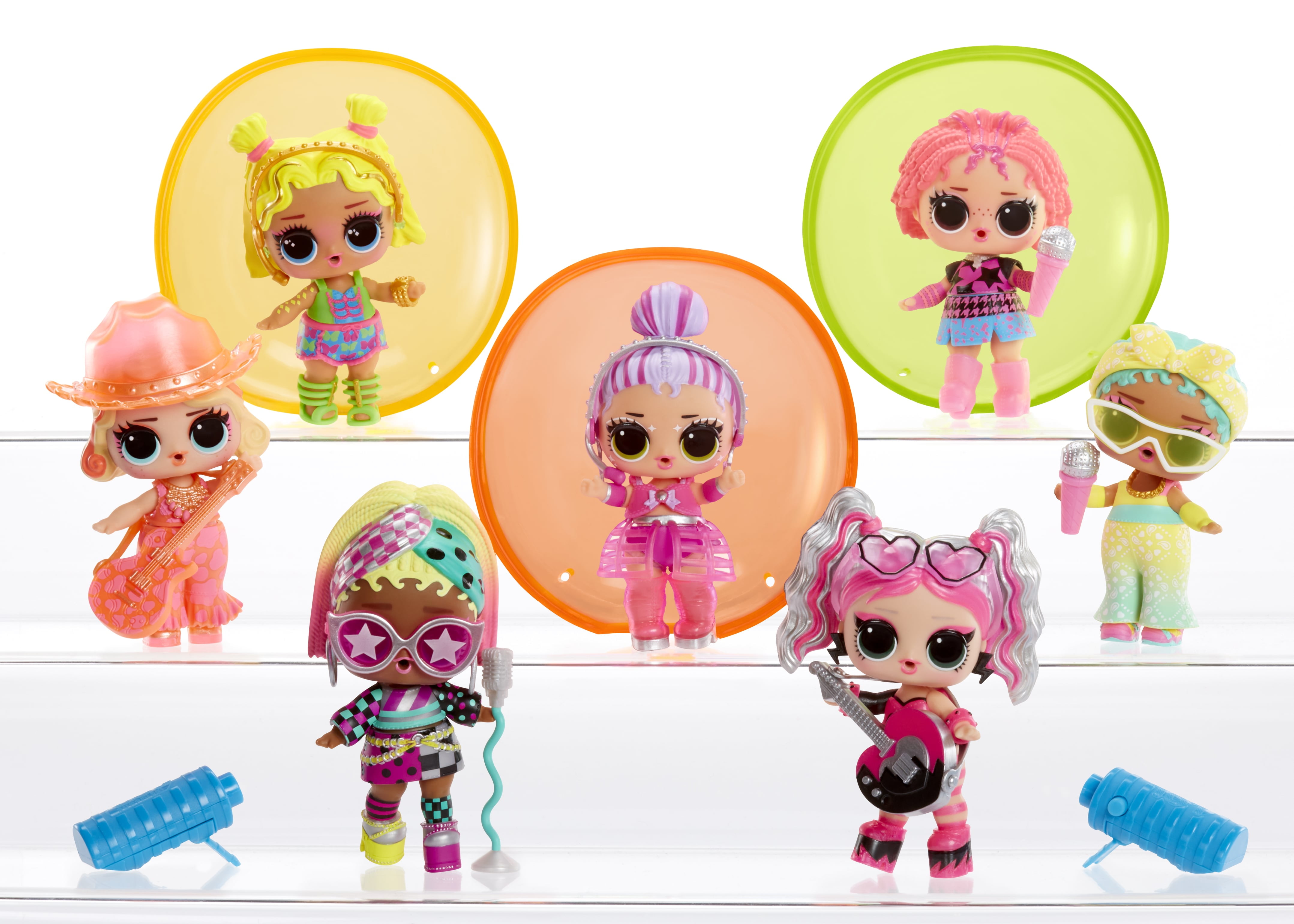 LOL Surprise Neon Pop Stars Tots Ages 4+