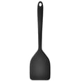 thumbnail image 2 of Zhaomeidaxi Small Silicone Turner High Heat Resistant Slotted Spatula for Fish, Eggs,Pancakes and More, 2 of 8