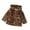 Brown, variant on Winter -Lined Thickened Coat for Toddler Girls Children's Leopard-Print Hooded Jacket Warm Zippered Hoodie Ages 1-6