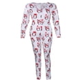 thumbnail image 1 of Pyjama une Pièce pour Femmes Imprimé Dessins Animés Combinaison, 1 of 4