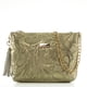 thumbnail image 1 of Bolso de Dama AngeLozano  Modelo Arena Oro Grabada, 1 of 3