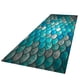 thumbnail image 2 of Alfombra infantil tipo pasillo 3D con base de goma antideslizante, 61 x 180 cm. Escala patrón, 2 of 7