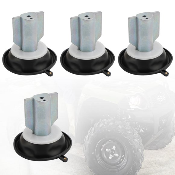 Membrane de Poussoir de Carburateur 4X Compatible avec Kawasaki PRAIRIE 700 KVF650 KVF700