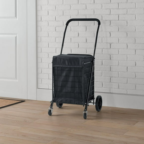 MAINSTAYS Heavy-Duty Shopping Cart, 1 PC