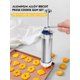 thumbnail image 4 of Set de Prensa para Galletas de Aluminio con 20 Discos y 4 Boquillas Resistente, 4 of 9