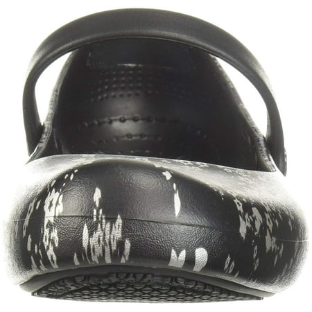 women's crocs at work flat