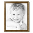 thumbnail image 2 of ArtToFrames 18" x 22" Gold with beads Picture Frame, 18x22 inch Gold Wood Poster Frame (WOM-4139), 2 of 8
