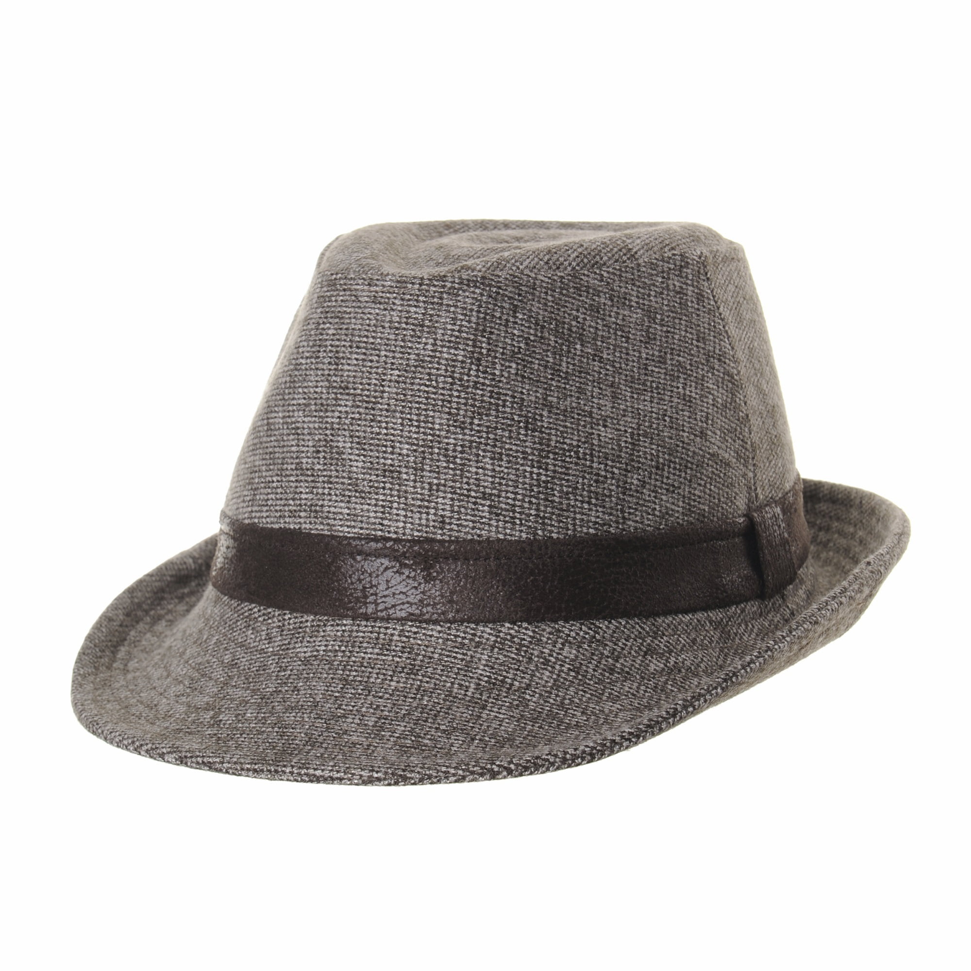 mens fedora hats walmart