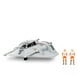 thumbnail image 1 of Juguete Star Wars Micro Galaxy Squadron Luke Snowspeeder de 12 cm, 1 of 4