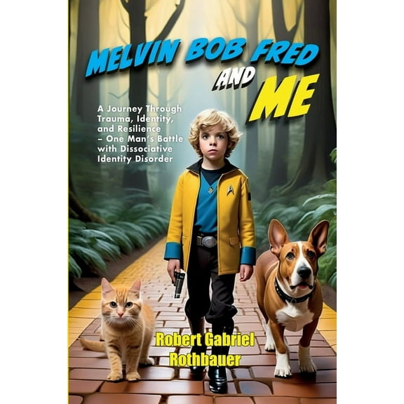 Melvin Bob Fred and me, (Paperback)