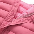thumbnail image 5 of GYRATEDREAM Infant Toddler Baby Winter Snow Pants Down Puffer Warm Overall Boys Girls Zip up Snowsuit Windproof Fleece Lined for 6 Months-5 Years, 5 of 8
