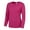 Hot Pink, variant on AWDis Just Cool Womens Girlie Long Sleeve T-Shirt