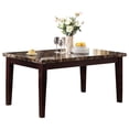 thumbnail image 6 of Tammy 6pc Set Dining Faux Marble Top Table and 4x Side Chairs, 6 of 9