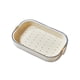 thumbnail image 2 of Escurridor de doble capa para el hogar, jabonera, escurridor de baño, rejilla de almacenamiento, bandeja para jabón, 2 of 5