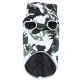 thumbnail image 2 of Pet dog winter warm clothes camouflage vest thick coat jacket medium/large, 2 of 5