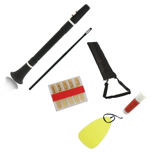 Sonducket B Clarinete plano Instrumento de viento de Musical Sonido maravilloso Decoración profesional Principiantes Estudiantes Banda Accesorios para instrumentos musicales juego de clarinete