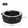 thumbnail image 1 of 7 X 4.5cm / 2.8 X 1.8in High  Camera Bellows, Lens Filter Adapter Ring, Black For Camera, 1 of 8