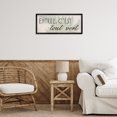 thumbnail image 3 of Stupell Industries Farmhouse French It's All Green Black Framed Giclee Art, 24 x 10, by Lil' Rue, 3 of 7