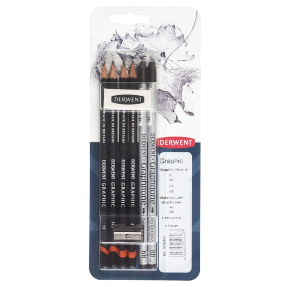 Derwent Graphic Mixed Media Set