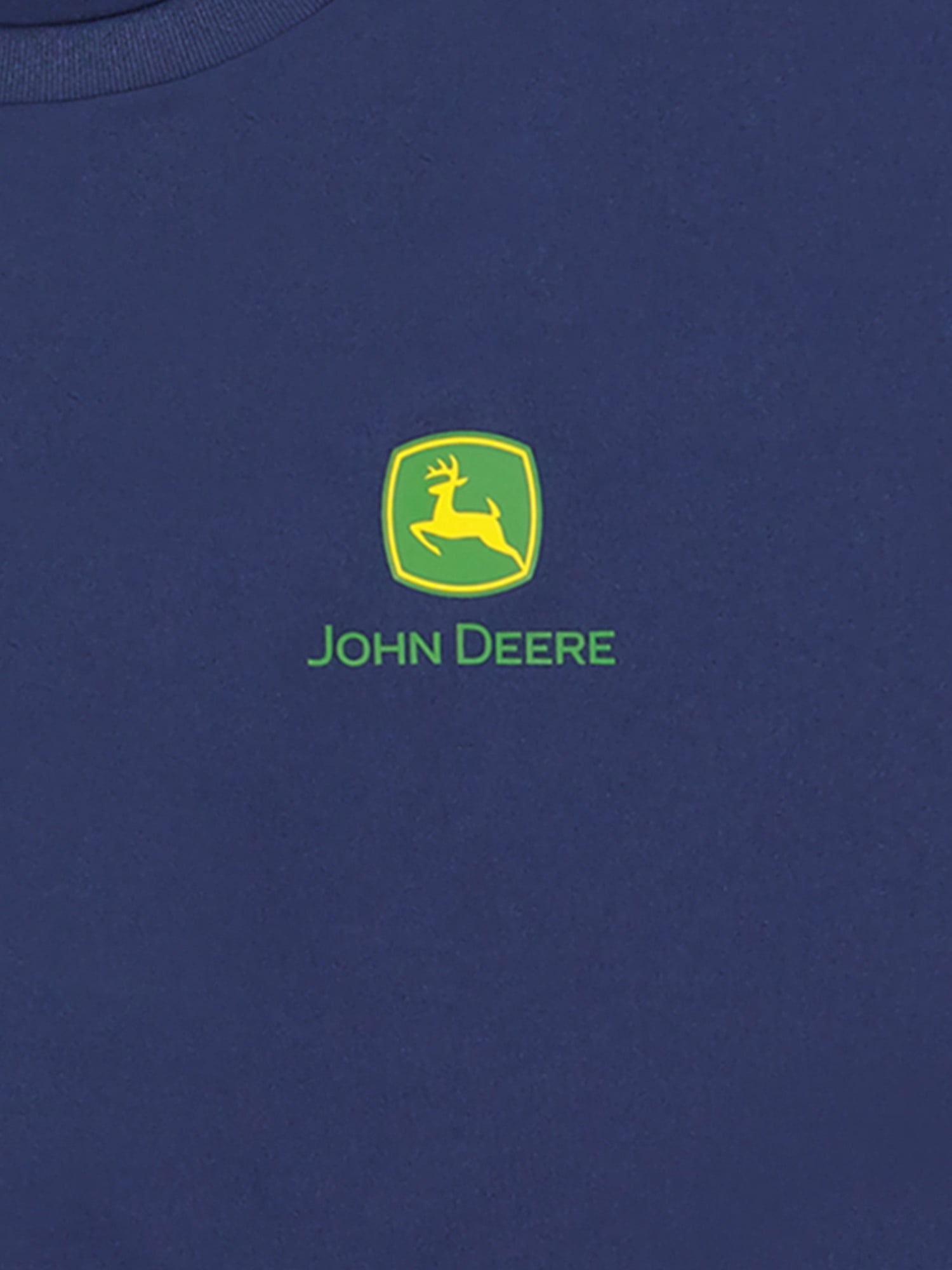 John Deere Chillwick™ Cooling Poly Logo Tee, Sizes S-3XL