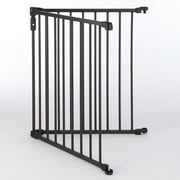 North States 3-in-1 Arched Metal Superyard Two-Panel Extension Bronze