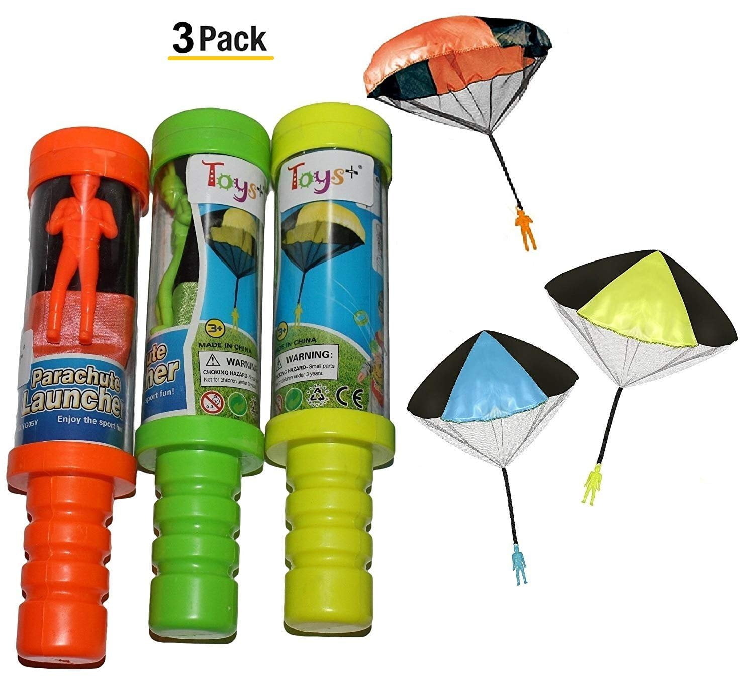 deluxe parachute - 35' dia. - 28 handles - Walmart.com