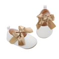 thumbnail image 3 of Wangsaura Princess Bowknot Shoelace Hook Baby Hollow Walker, 3 of 10