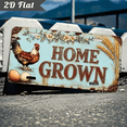 thumbnail image 5 of A rectangular aluminum "Native Plant" decorative license plate. The size is 12 * 6 inches., 5 of 8