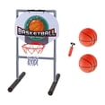 thumbnail image 1 of Aro de baloncesto para piscina con bolas, regalos navideños, soporte de baloncesto acuático, aro de baloncesto para natación, juguetes de piscina para, 1 of 8