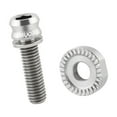 thumbnail image 3 of Perno de cambio delantero de bicicleta, tornillo fijo de cambio de bicicleta profesional con junta para bicicleta de carretera, accesorios de ciclismo Plata, 3 of 8