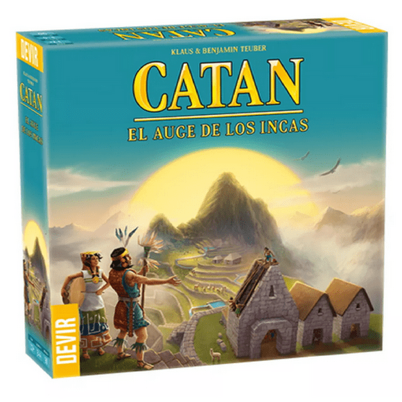 Juego de mesa Catan El Auge De Los Incas en Español
