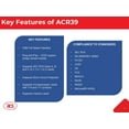 thumbnail image 2 of Lecteur de Carte Intelligente USB ACS ACR39U, 2 of 4