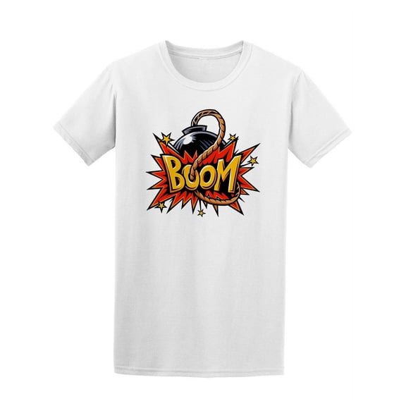 Comic Icon Boom Tee Men's -Image by Shutterstock