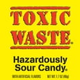 Toxic Waste Hazardously Sour Candy in Original Yellow Drum 1.7 oz