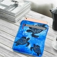 thumbnail image 6 of WIRESTER Tablet Sleeve Case for 11 Inch Tablets, Travel Carrying Bag Pouch for School, Office & Student Gifts - Ocean Sea Turtles, 6 of 6