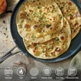 thumbnail image 3 of Tramontina Utsava Tri-Ply Clad Stainless Steel Ceramic Nonstick Dosa Tawa, 3 of 8