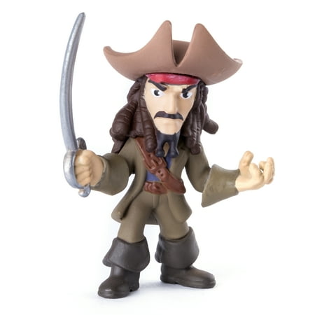 - Pirates of the Caribbean: Dead Men Tell No Tales - Pirate Battle Figure - Jack Sparrow