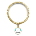 thumbnail image 1 of Charge Infinie Tampon Continu en Chaîne bracelet Pendentif Bijoux Main Ornement, 1 of 3