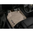 thumbnail image 3 of WeatherTech Custom Fit FloorLiners compatible with Touareg, Cayenne® - 1st Row (Driver & Passenger), Tan, 3 of 5