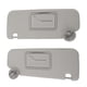 thumbnail image 1 of Visor Del Sol Derecho, Duradero Fácil De Instalar 1 Par De Visera Del Conductor Resistente Al Desgaste Gris Conveniente Para Sonic Aveo 2012 A 2016, 1 of 7