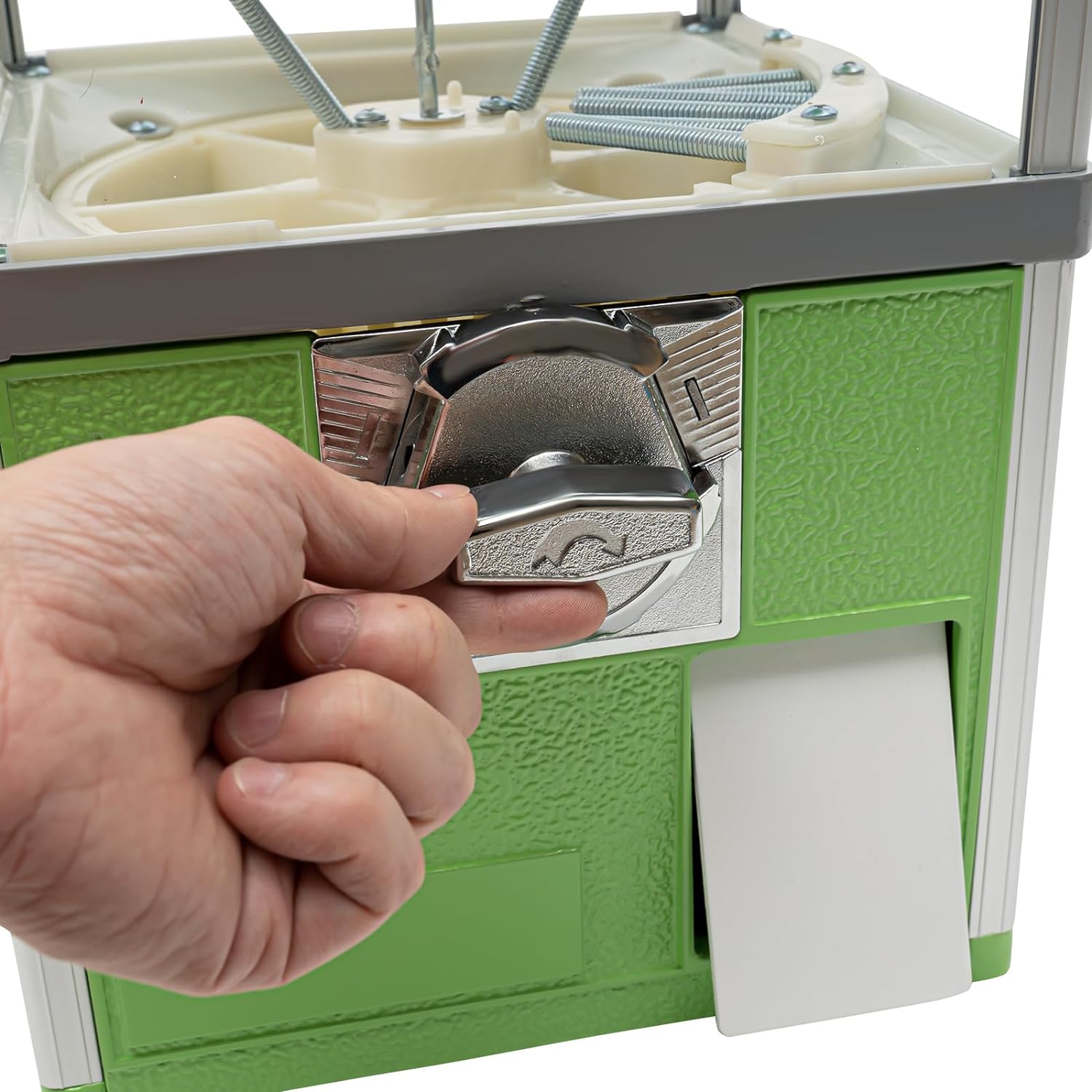 Vending Machine,Gumball Machine Commercial Candy Dispenser Machine Automatic Candy Gumball Dispenser Machine for Game Stores and Retail Stores