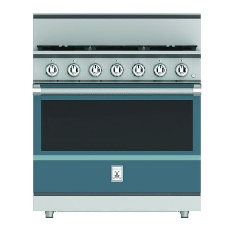 Hestan Krg365-Lp Krg Series 36" Wide 5.4 Cu. Ft. Free Standing Liquid Propane Gas Range -