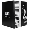 thumbnail image 3 of Music Score Folder, A4 Sized 4 Pages Music Sheet Music Themed Piano Score Folder For Pianist, 3 of 8