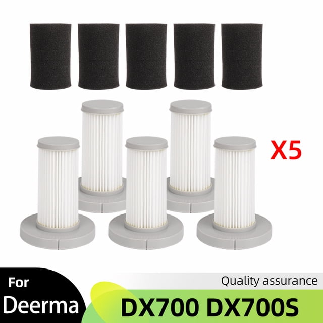 Handheld Vacuum Cleaner HEPA Filter For Xiaomi Deerma DX700 DX700S Vacuum Cleaner Replacement Filters Parts Accessories