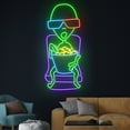 thumbnail image 5 of Handmadetneonsign Alien Cinema Movie Led Sign, Alien Cinema Neon Light, Alien Neon Sign, Cool Alien, 5 of 5